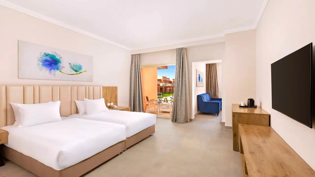 الفندق الباتروس ووتر فالي ريزورت نيفير لاند - الغردقة